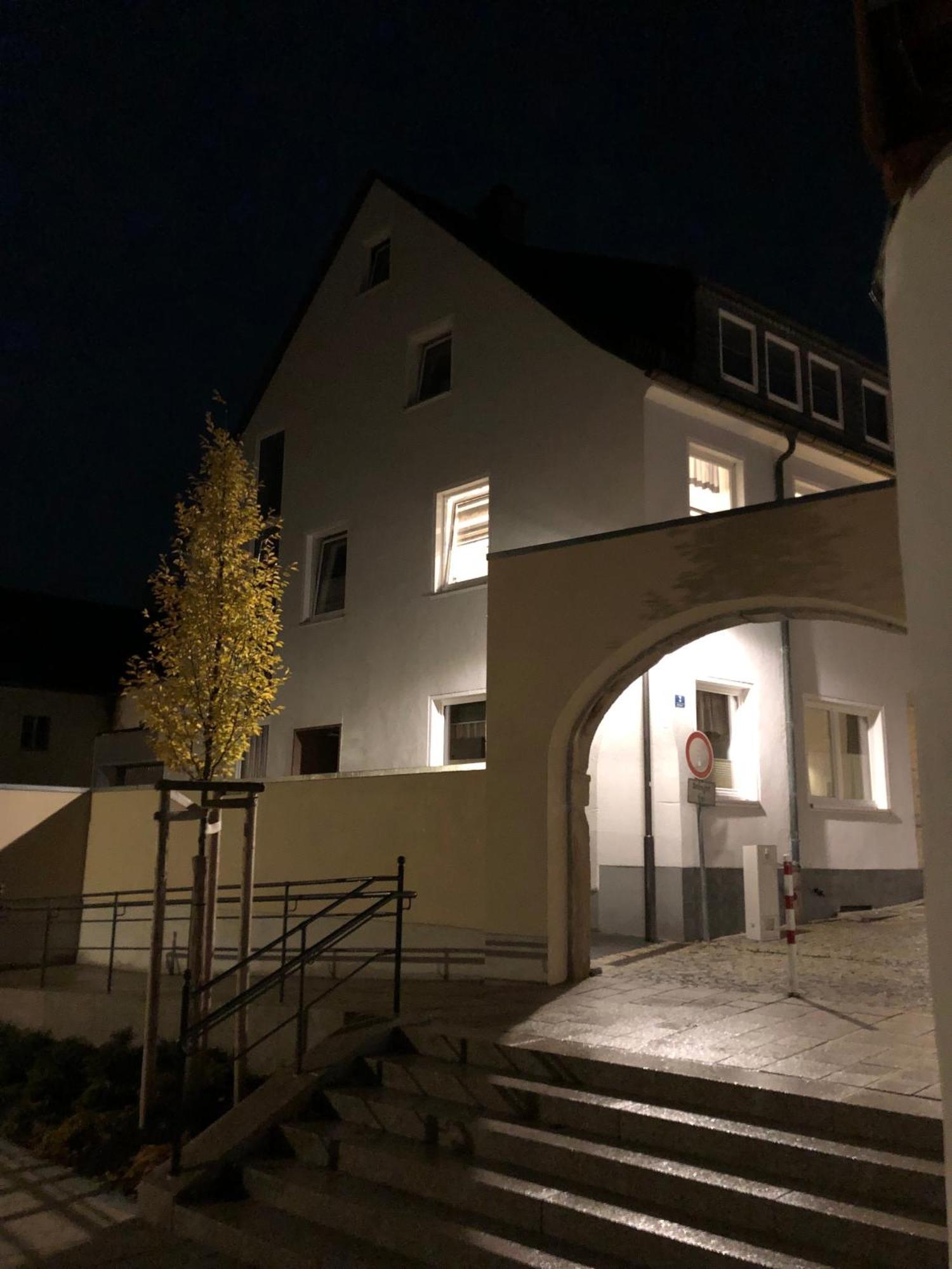 Ferienwohnung Alex Kirchenlamitz Dış mekan fotoğraf
